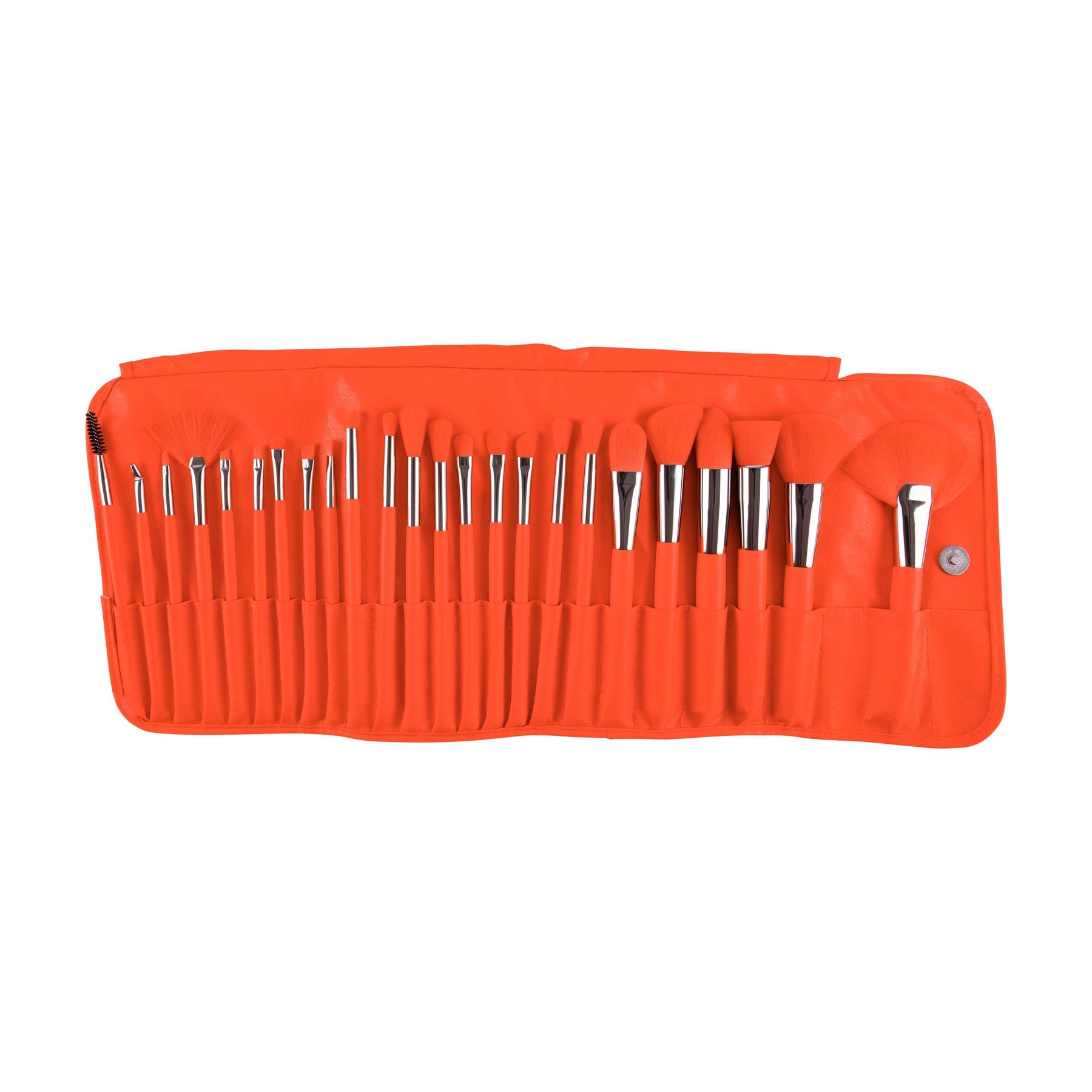 Beauty Creations - The Neon Orange 24pc Brush Set