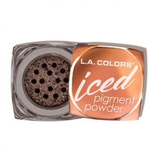 L.A. Colors - Iced Pigment Powder Toasted