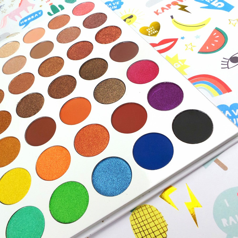 Rude Cosmetics - Twinkle in her Eyeshadows Book 1 Palette