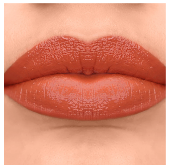 L.A. Colors - Velvet Plush Creamy Lip Color Lipstick Twist