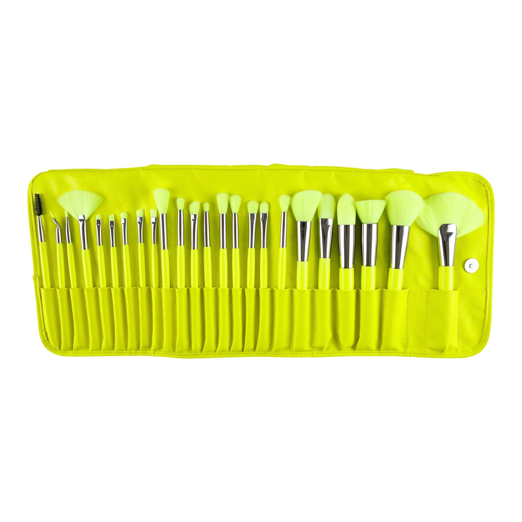 Beauty Creations - The Neon Yellow 24pc Brush Set