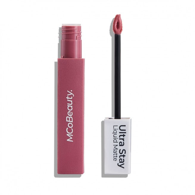 MCoBeauty - Ultra Stay Liquid Matte Lipstick Dusty Mauve