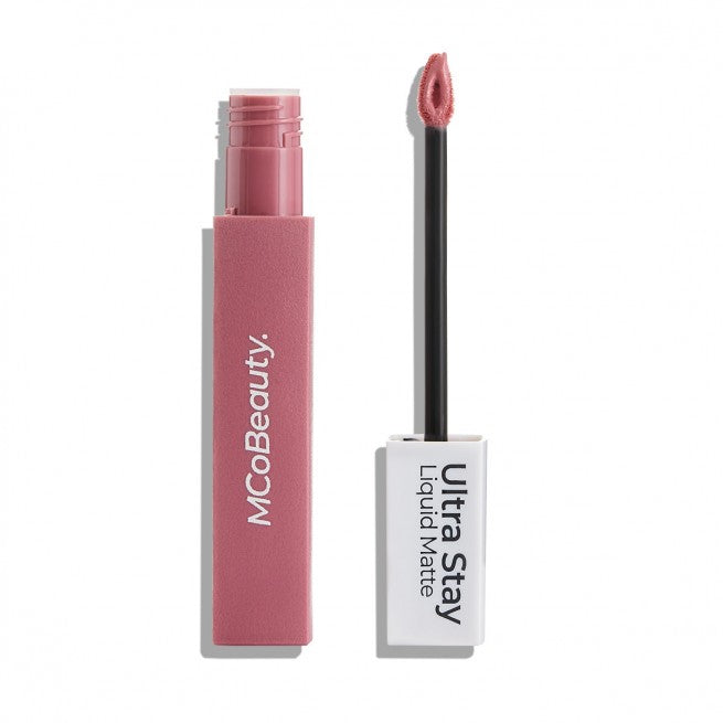 MCoBeauty - Ultra Stay Liquid Matte Lipstick Dusty Rose