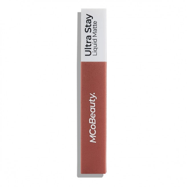 MCoBeauty - Ultra Stay Liquid Matte Lipstick Nude Brown