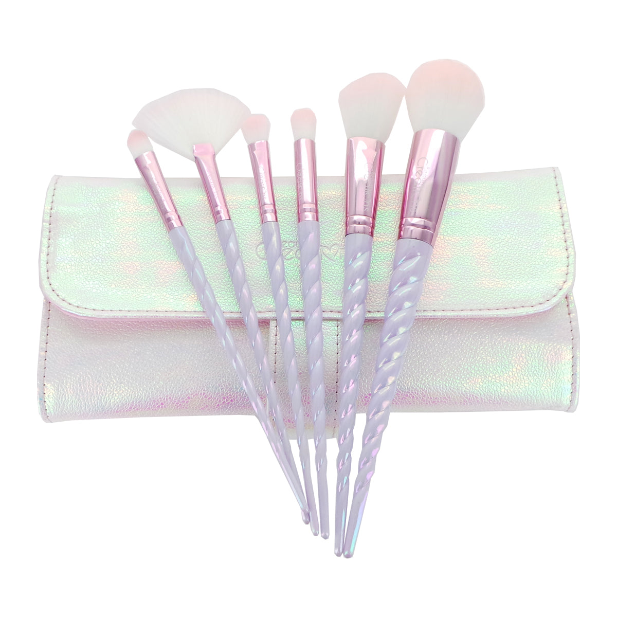 Beauty Creations - Unicorn Mermaid 6pc Brush Set
