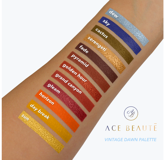 Ace Beaute - Vintage Dawn Palette