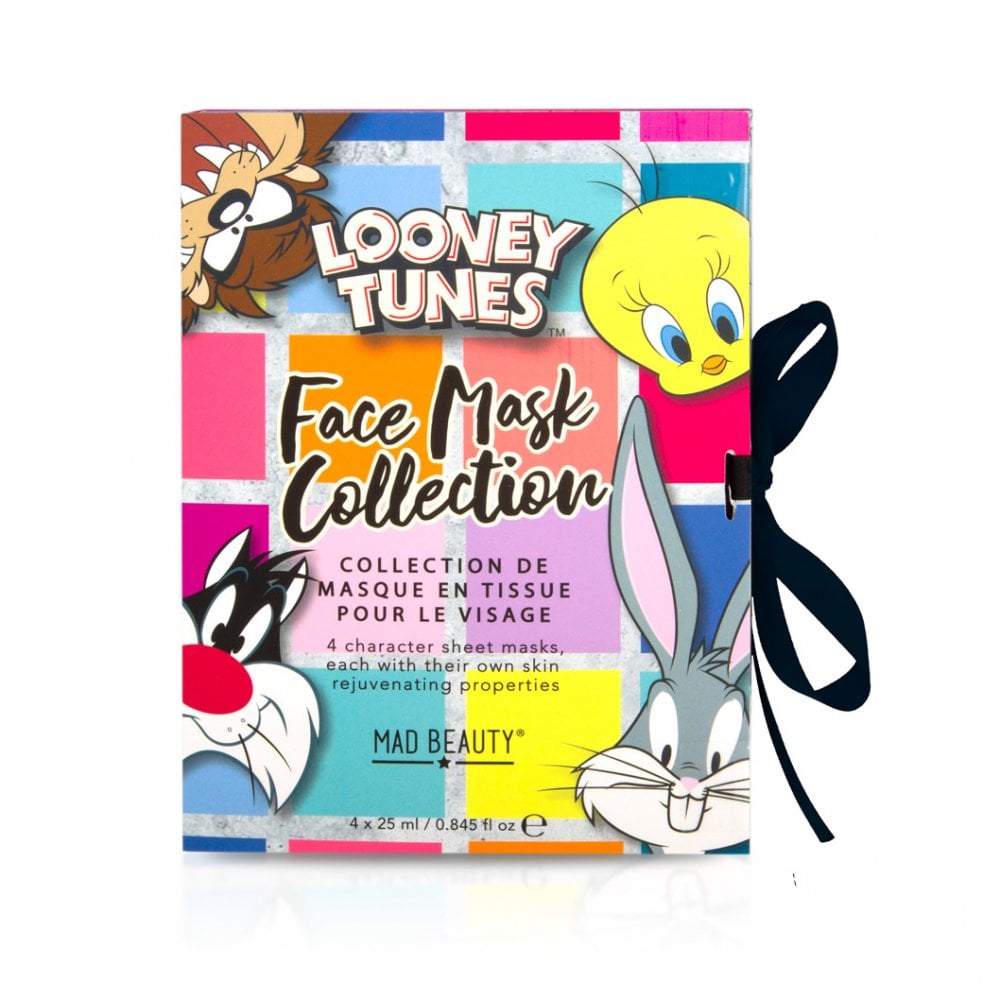 Mad Beauty - Looney Tunes Face Mask Booklet