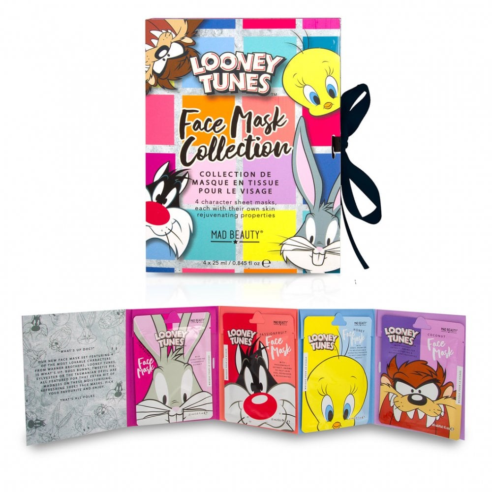 Mad Beauty - Looney Tunes Face Mask Booklet