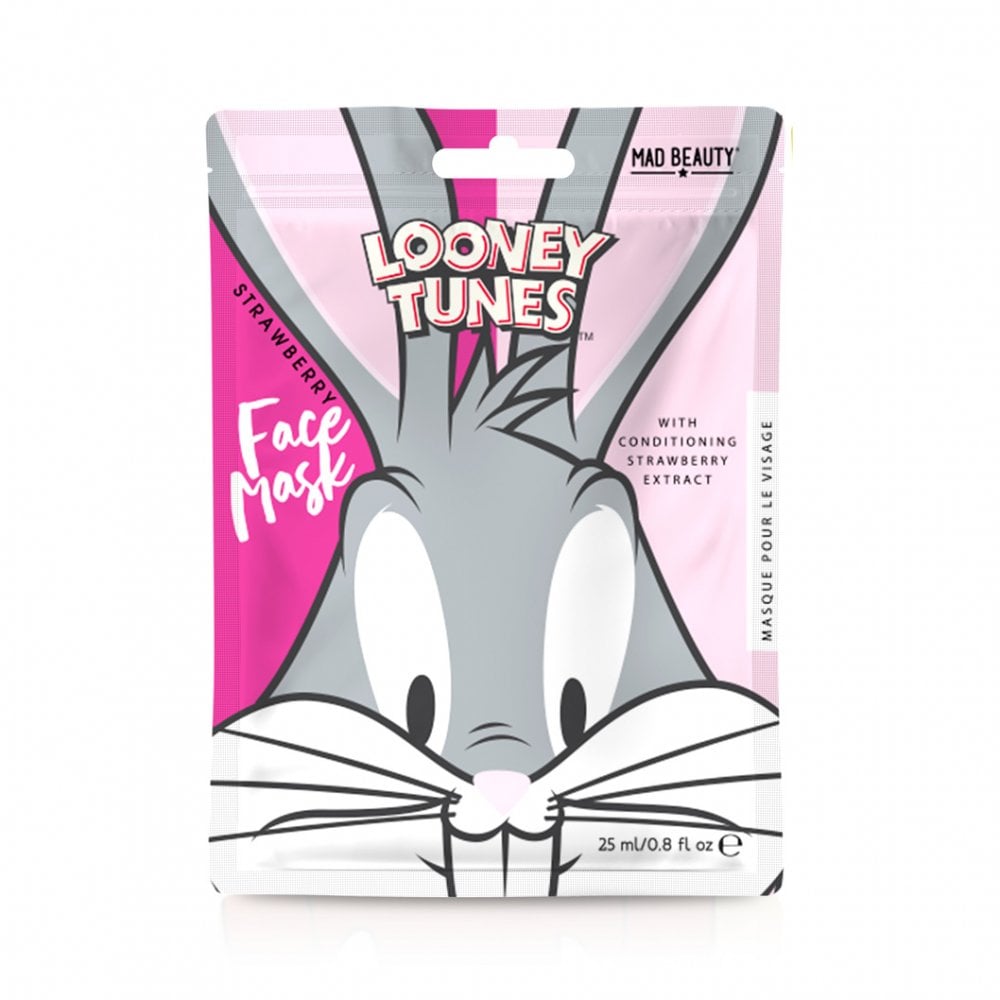 Mad Beauty - Looney Tunes Face Mask Bugs Bunny