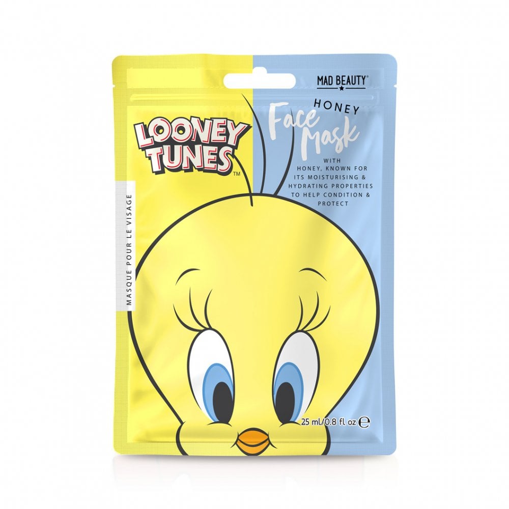 Mad Beauty - Looney Tunes Face Mask Tweety