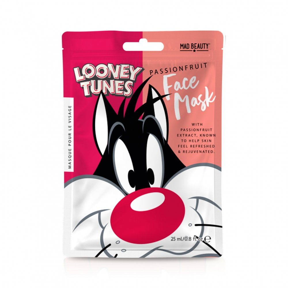 Mad Beauty - Looney Tunes Face Mask Sylvester