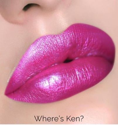 Gerard Cosmetics Metal-Matte 'Where's Ken?'