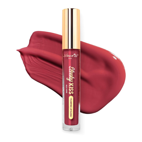 Amor US - Sleeky Kiss Plumping Lip Gloss Rich Wine