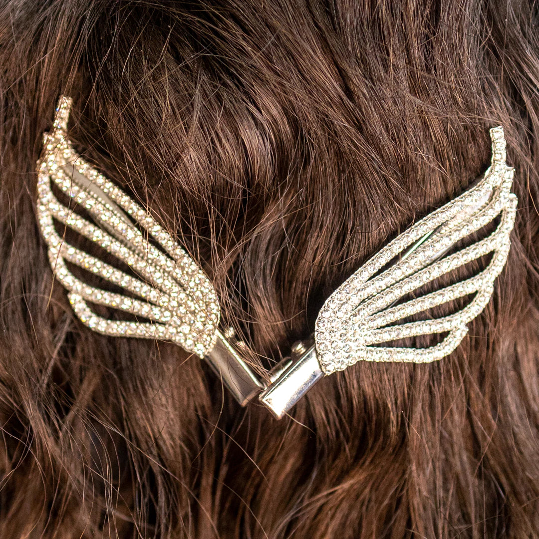 J.Babe - Angel Wings Sparkly Clip
